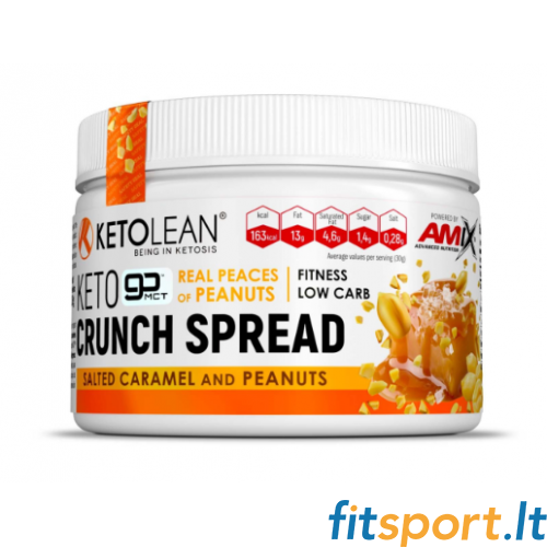 Amix KetoLean Keto Crunch Spread 250 g. 